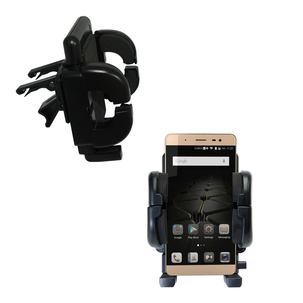 Vent Swivel Car Auto Holder Mount compatible with the ZTE Axon Max