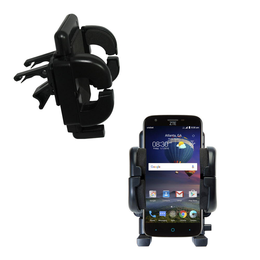 Vent Swivel Car Auto Holder Mount compatible with the ZTE Grand X3