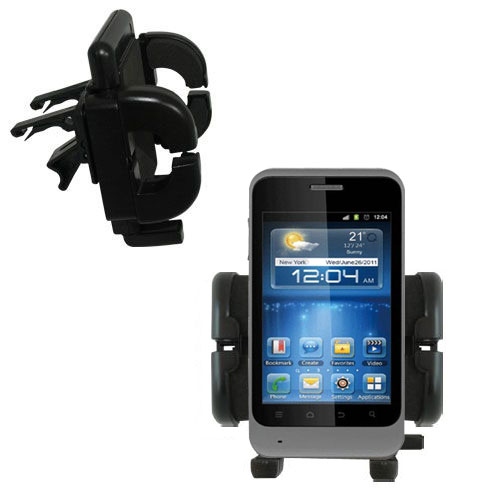 Vent Swivel Car Auto Holder Mount compatible with the ZTE Kis