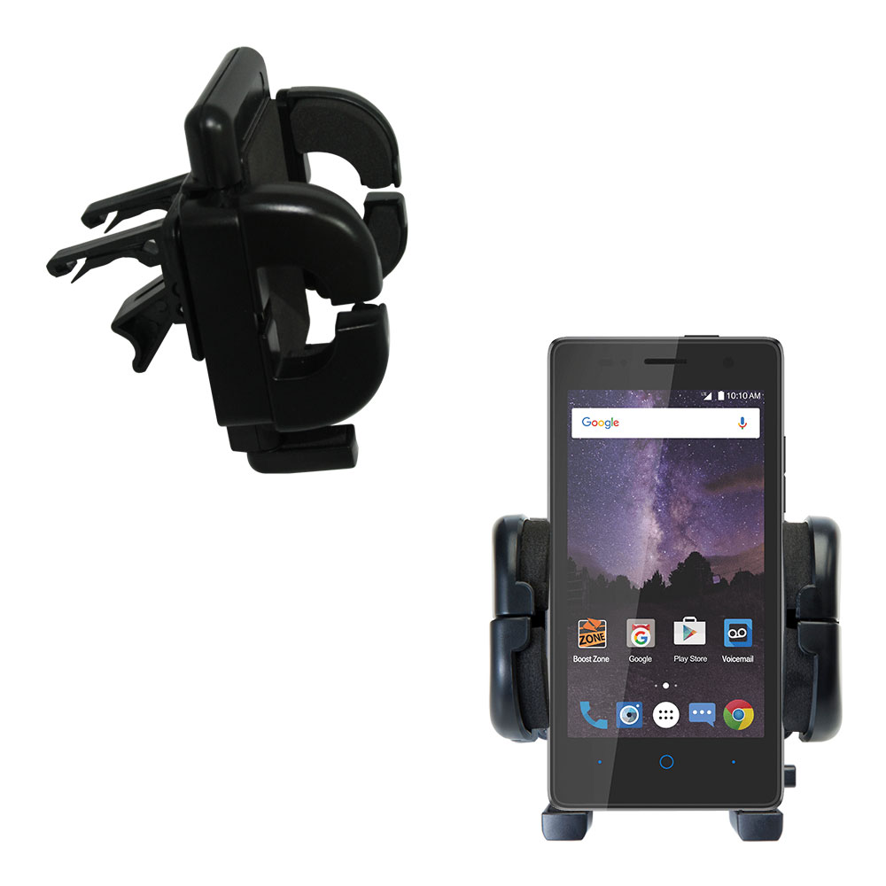 Vent Swivel Car Auto Holder Mount compatible with the ZTE Tempo
