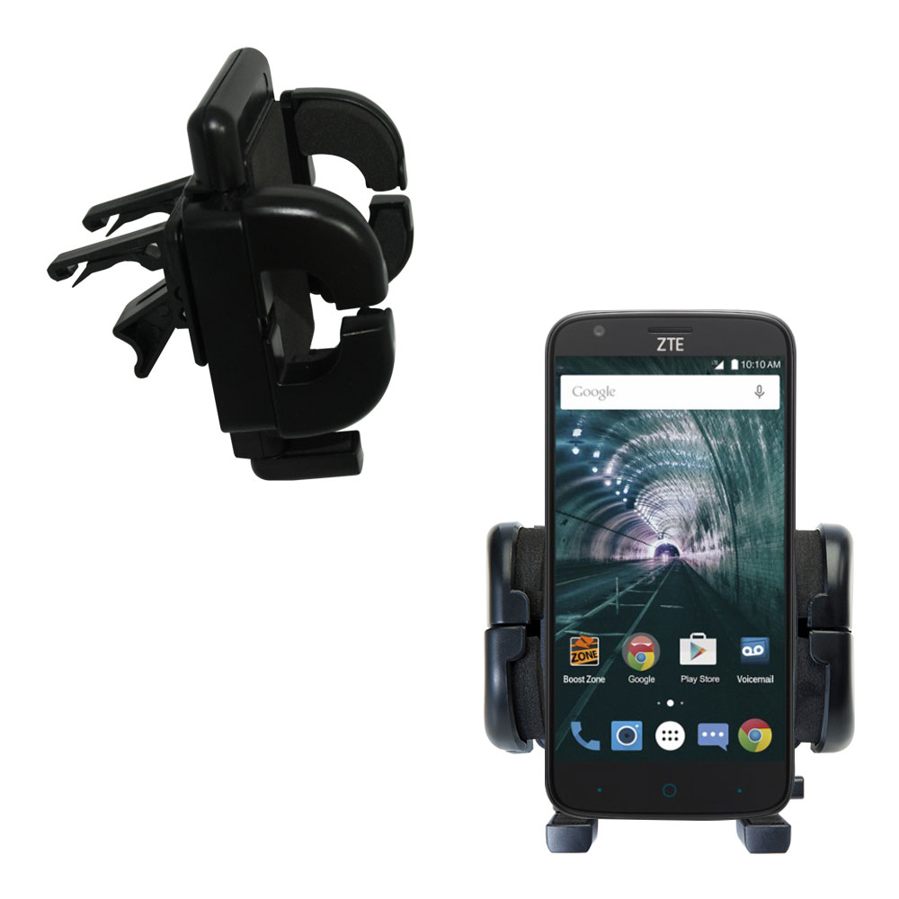 Vent Swivel Car Auto Holder Mount compatible with the ZTE Warp 7