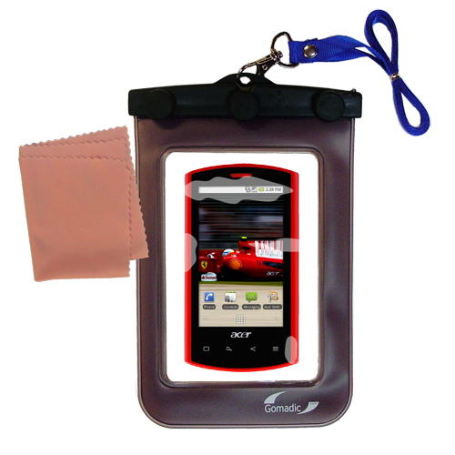 Waterproof Case compatible with the Acer Liquid E to use underwater