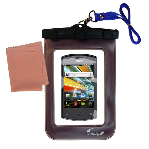 Waterproof Case compatible with the Acer Liquid Express to use underwater