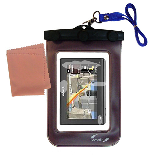 Waterproof Case compatible with the Amcor 4400 4400B to use underwater