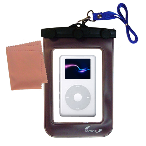 Waterproof Case compatible with the Apple iPod 4G (40GB) to use underwater