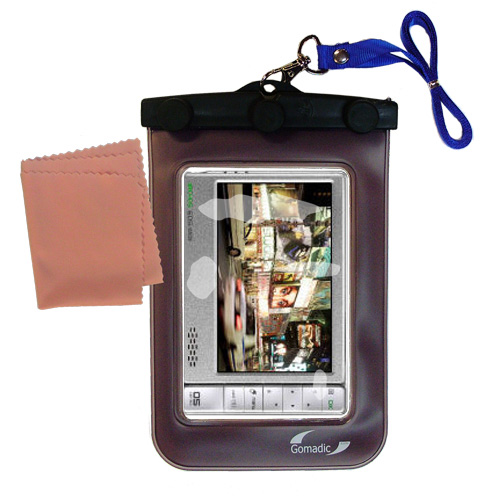Waterproof Case compatible with the Archos 605 WiFi to use underwater