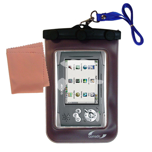 Waterproof Case compatible with the Archos PMA 400 to use underwater