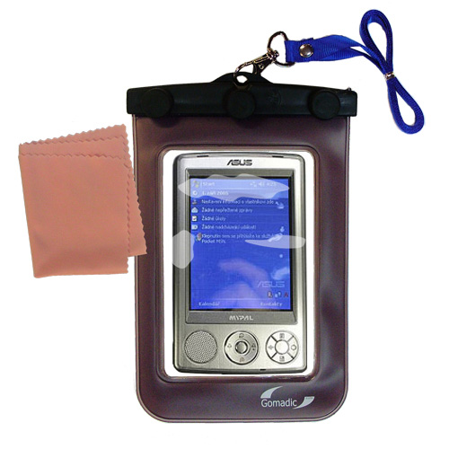 Waterproof Case compatible with the Asus MyPal A632 A636 to use underwater