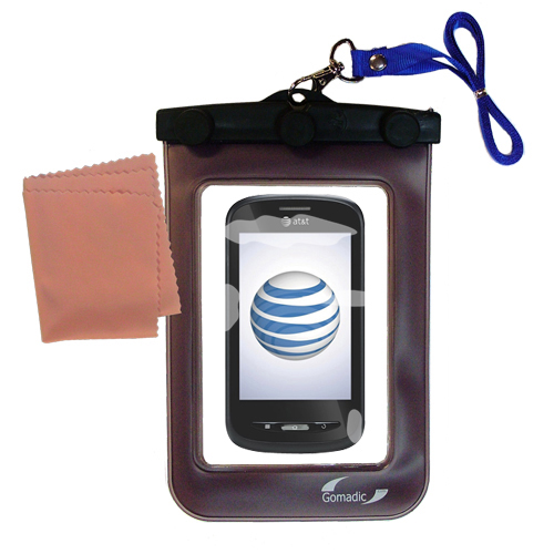Waterproof Case compatible with the AT&T Avail to use underwater