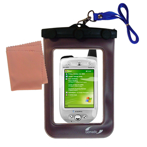 Waterproof Case compatible with the Audiovox 5050 Pocket PC Phone to use underwater