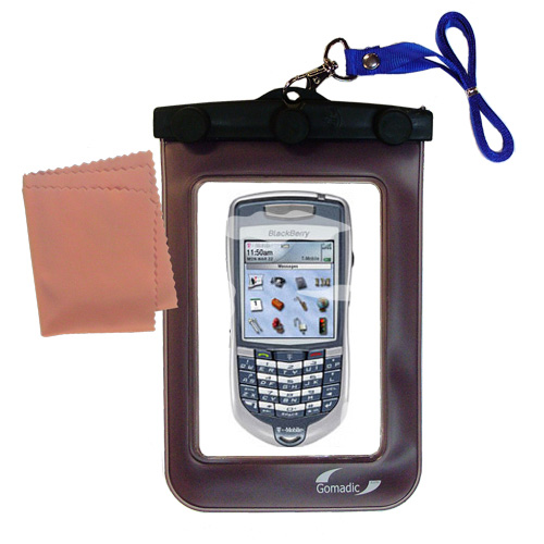 Waterproof Case compatible with the Blackberry 7100T to use underwater