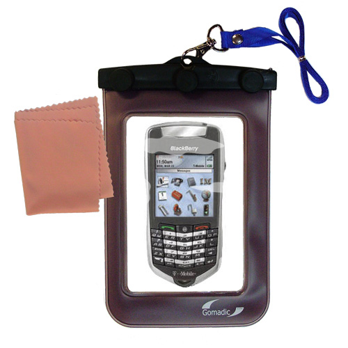 Waterproof Case compatible with the Blackberry 7105t to use underwater