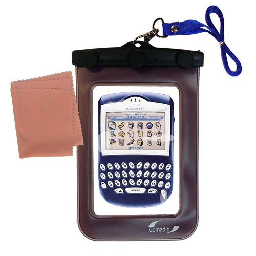 Waterproof Case compatible with the Blackberry 7280 to use underwater