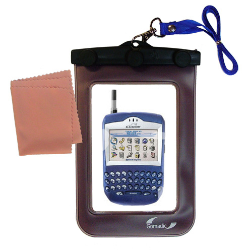 Waterproof Case compatible with the Blackberry 7510 7520 to use underwater