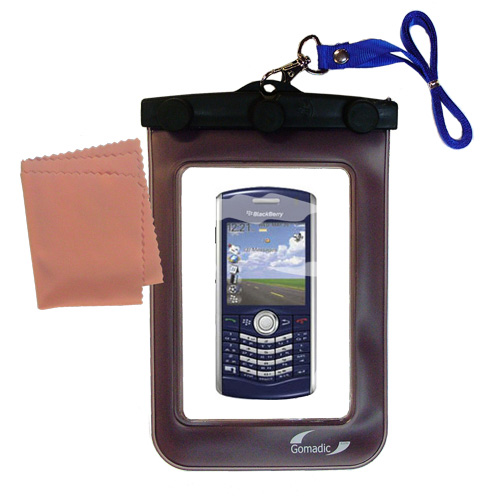 Waterproof Case compatible with the Blackberry 8110 8120 8130 to use underwater