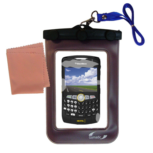 Waterproof Case compatible with the Blackberry 8350i to use underwater