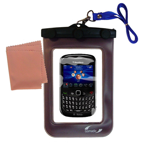 Waterproof Case compatible with the Blackberry 8530 to use underwater