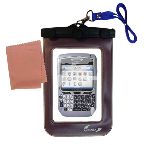 Waterproof Case compatible with the Blackberry 8700c to use underwater