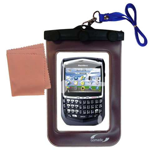 Waterproof Case compatible with the Blackberry 8700 8700g 8700e 8700r to use underwater