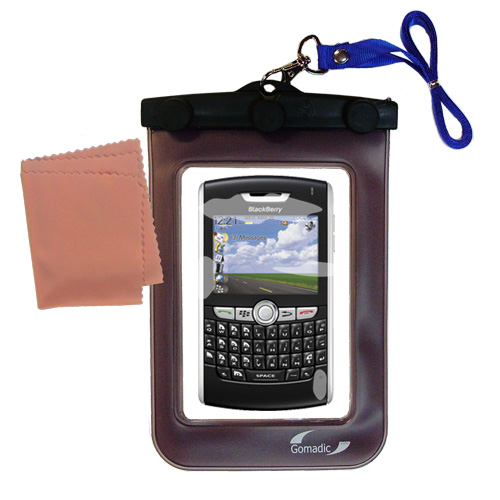 Waterproof Case compatible with the Blackberry 8800 to use underwater