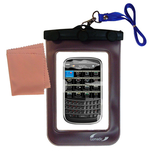 Waterproof Case compatible with the Blackberry 9220 to use underwater