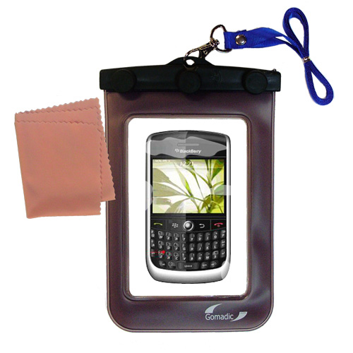 Waterproof Case compatible with the Blackberry 9300 to use underwater