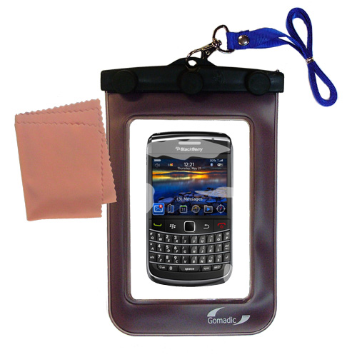 Waterproof Case compatible with the Blackberry Bold 2 to use underwater