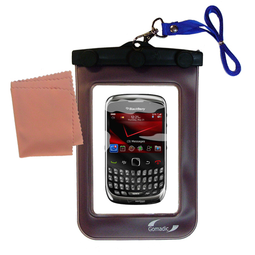 Waterproof Case compatible with the Blackberry Curve 3G 9330 to use underwater