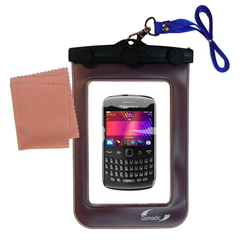 Waterproof Case compatible with the Blackberry Curve 9360 to use underwater