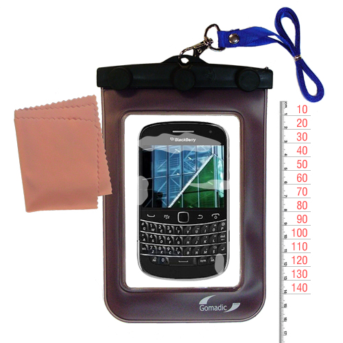 Waterproof Case compatible with the Blackberry Dakota to use underwater
