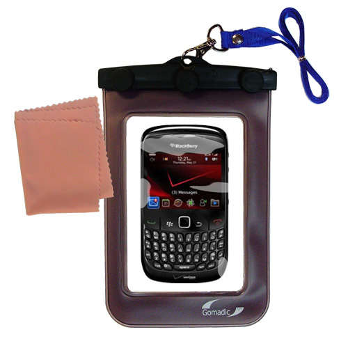 Waterproof Case compatible with the Blackberry Essex to use underwater
