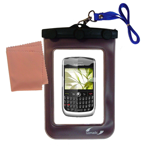 Waterproof Case compatible with the Blackberry Javelin to use underwater