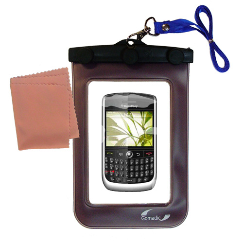 Waterproof Case compatible with the Blackberry Kickstart to use underwater