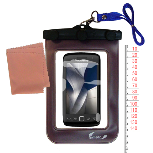 Waterproof Case compatible with the Blackberry Monaco to use underwater