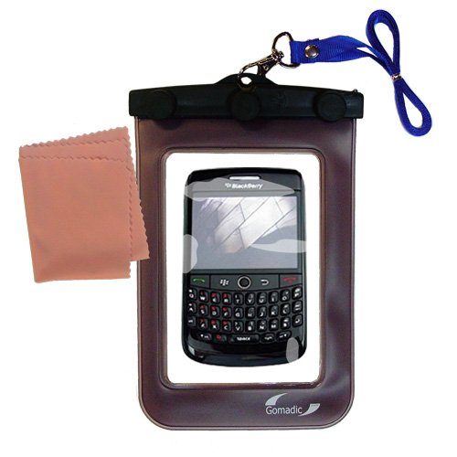Waterproof Case compatible with the Blackberry Onyx to use underwater