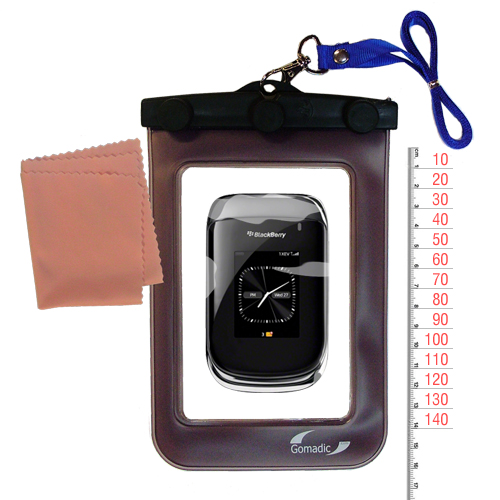 Waterproof Case compatible with the Blackberry Oxford to use underwater