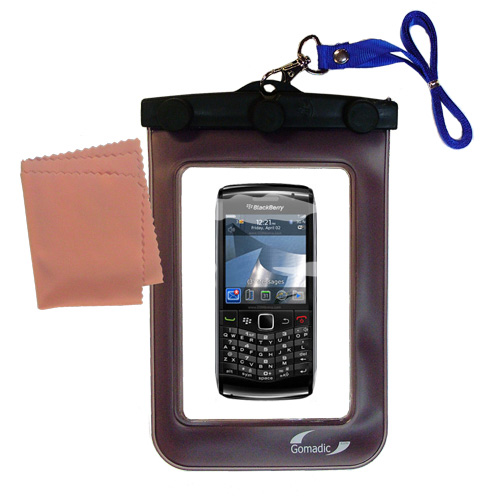 Waterproof Case compatible with the Blackberry Pearl 3G to use underwater