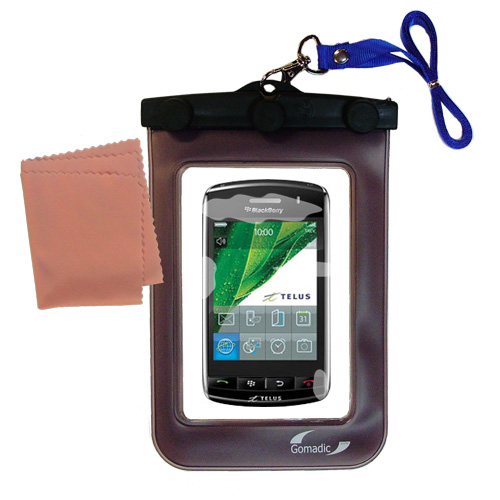 Waterproof Case compatible with the Blackberry Storm to use underwater