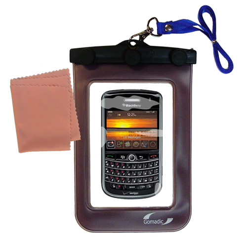 Waterproof Case compatible with the Blackberry Tour to use underwater