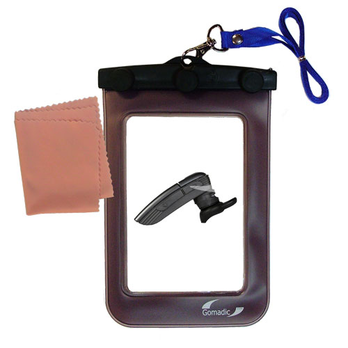 Waterproof Case compatible with the BlueAnt Endure to use underwater