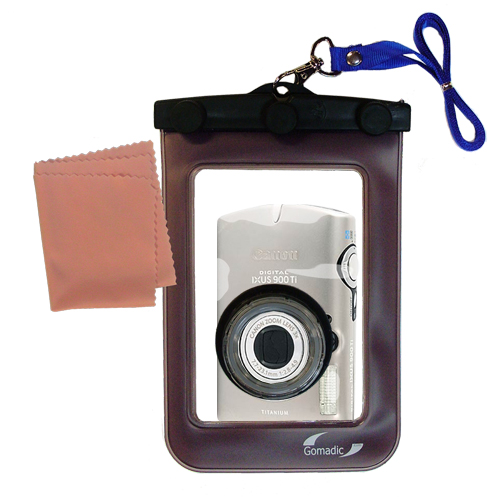 Waterproof Camera Case compatible with the Canon Digital IXUS 900 Ti