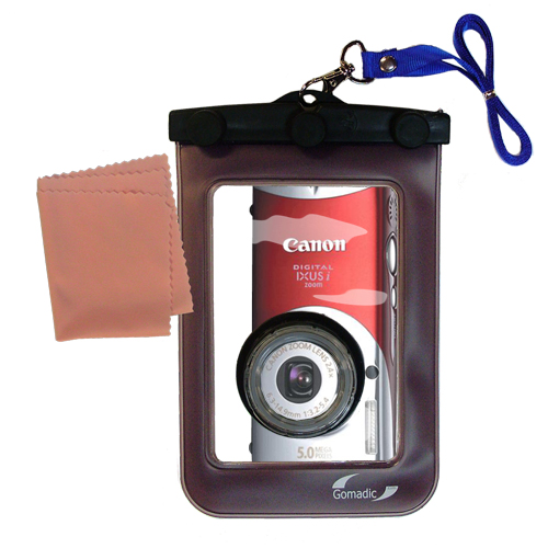 Waterproof Camera Case compatible with the Canon Digital IXUS I