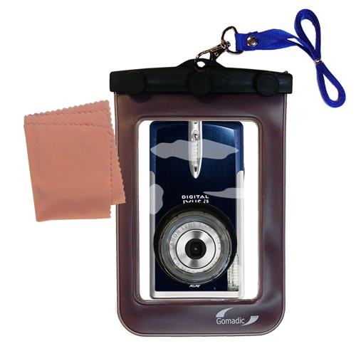 Waterproof Camera Case compatible with the Canon Digital IXUS i5