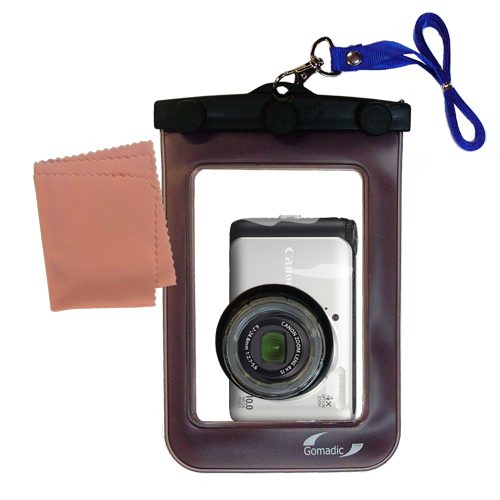 Waterproof Camera Case compatible with the Canon Powershot A3000