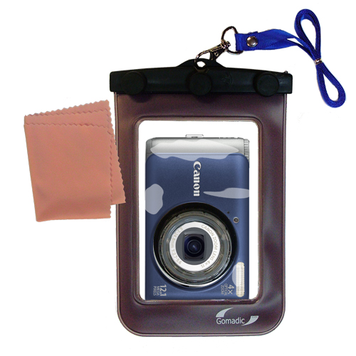 Waterproof Camera Case compatible with the Canon Powershot A3100