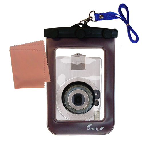 Waterproof Camera Case compatible with the Canon Powershot S330