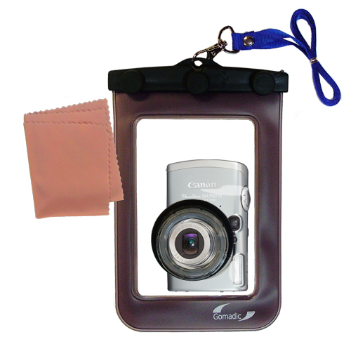 Waterproof Camera Case compatible with the Canon Powershot SD700