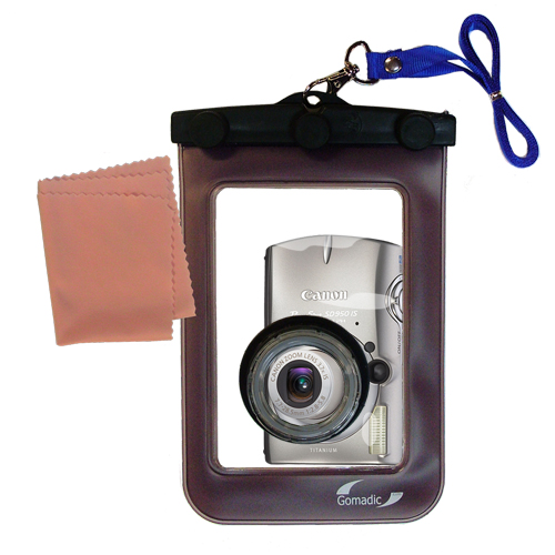 Waterproof Camera Case compatible with the Canon Powershot SD950 IS