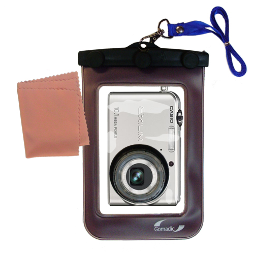 Waterproof Camera Case compatible with the Casio EX-Z1000