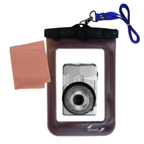 Waterproof Camera Case compatible with the Casio Exilim EX-Z850